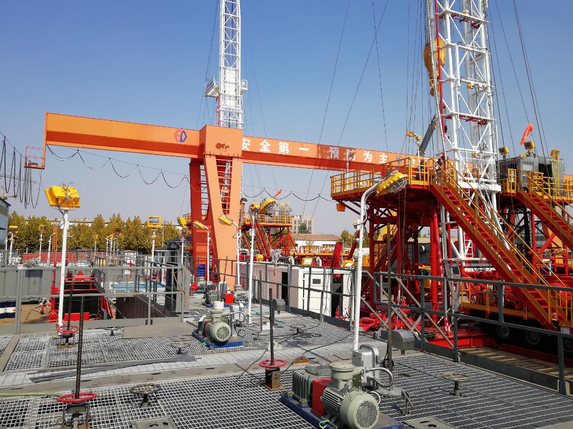 Two Rigs Packages Solids Control System for Oilfield Service(图1)