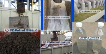 Water based mud drilling waste management