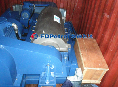 Decanter Centrifuge for CNPC Bohai Drilling Engineering Company 