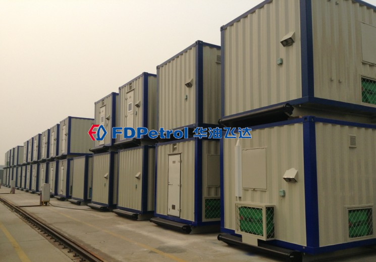 Container converted camps for KR Group