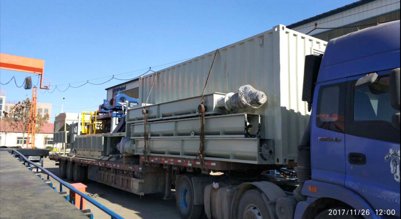 5/6 Cuttings Dryer System Delivered for Shale Gas Drilling(图2)