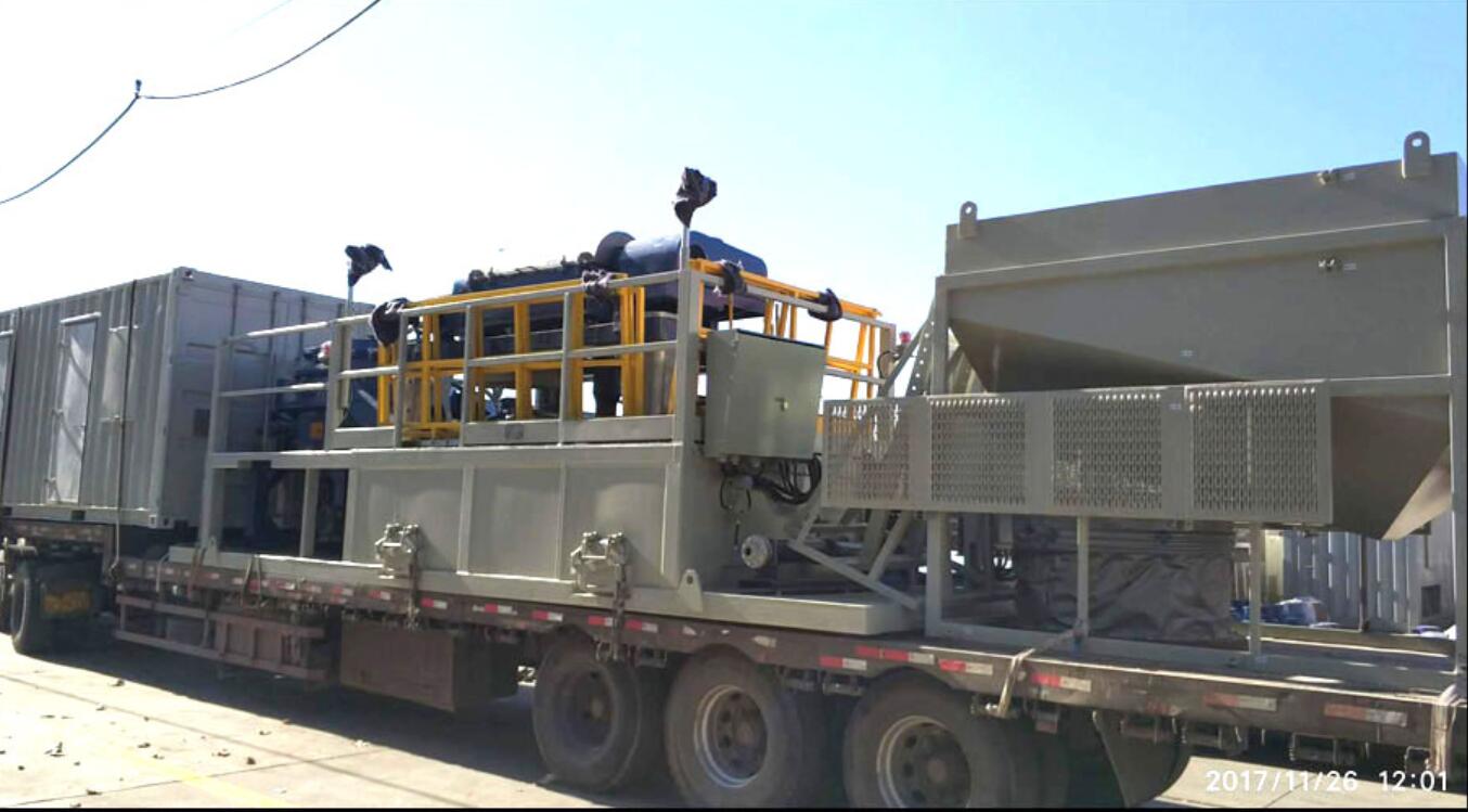 5/6 Cuttings Dryer System Delivered for Shale Gas Drilling(图3)