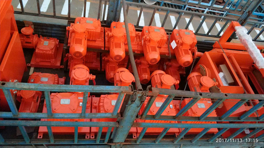 8 rigs solids control equipment for Russian Drilling Company(图1)