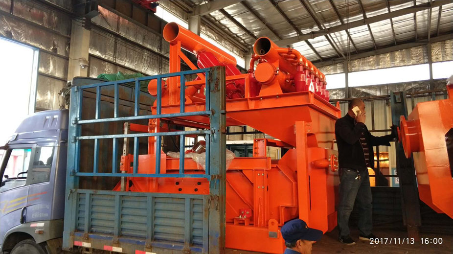 8 rigs solids control equipment for Russian Drilling Company(图2)