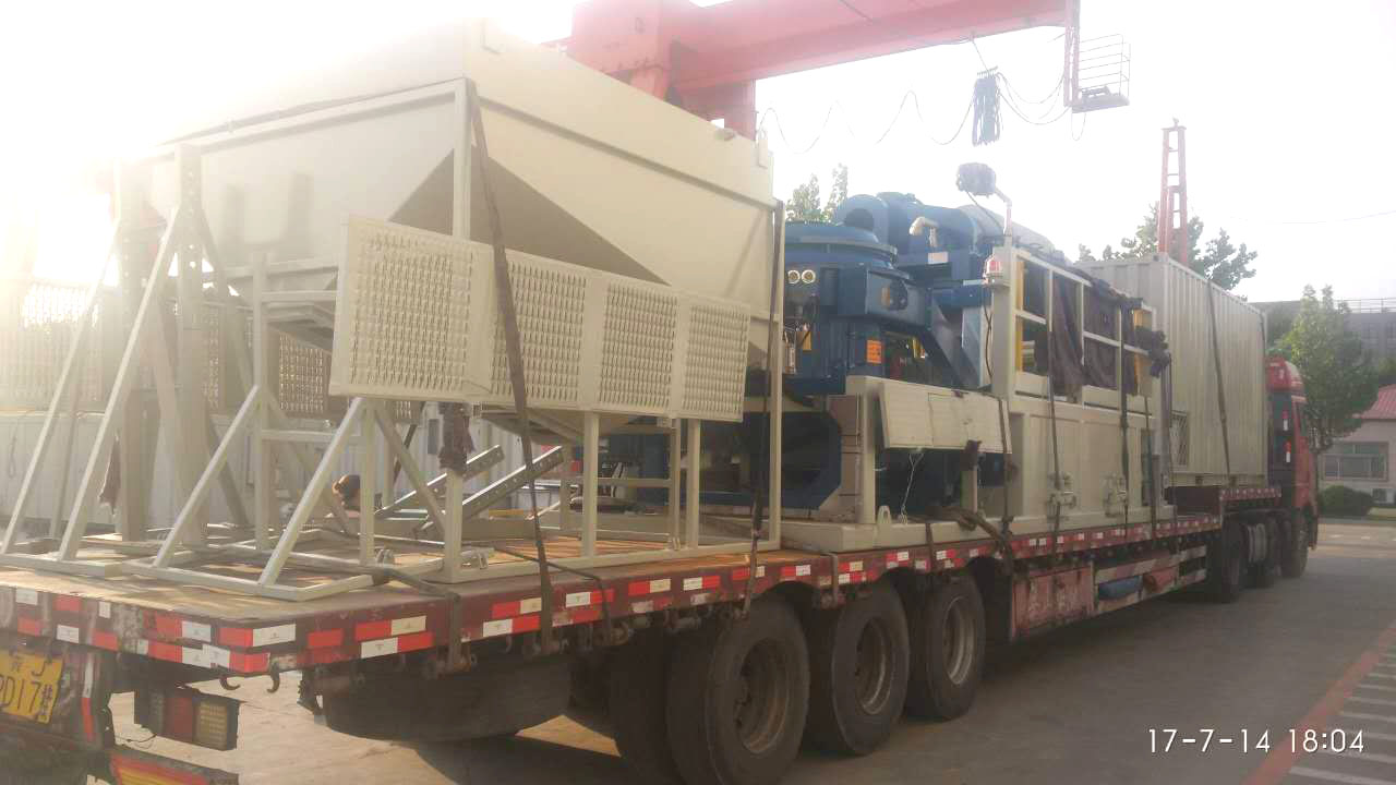 1/6 OBM drilling waste management system delivered(图2)