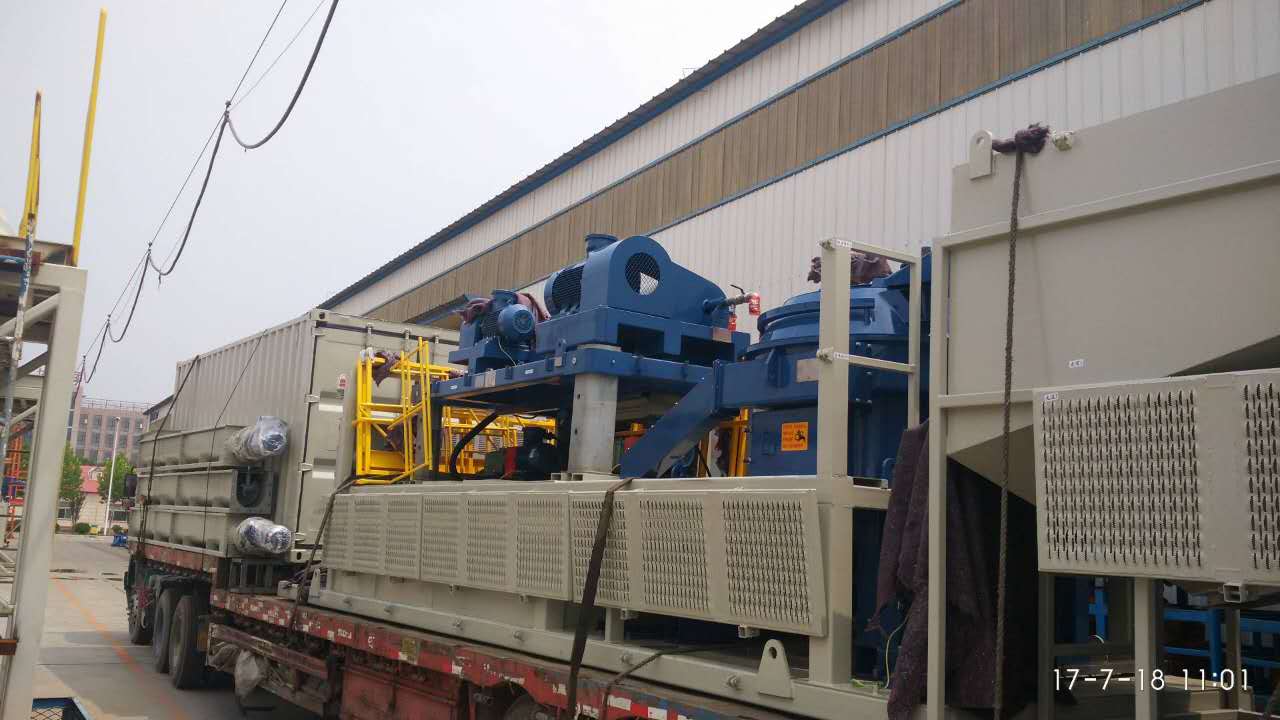 6 Cuttings Dryer System for Shale Gas Drilling(图2)