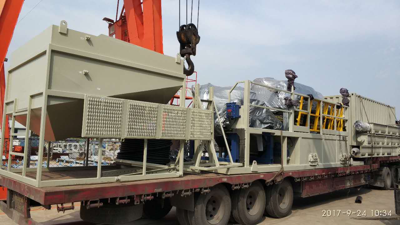 6 Cuttings Dryer System for Shale Gas Drilling(图3)
