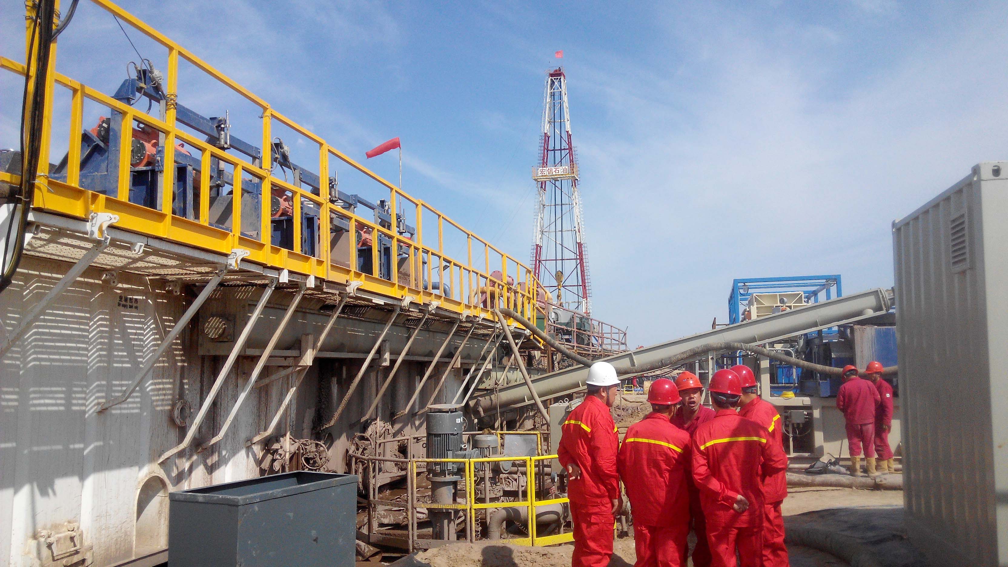 Solids control system for Mogolia drilling company(图2)