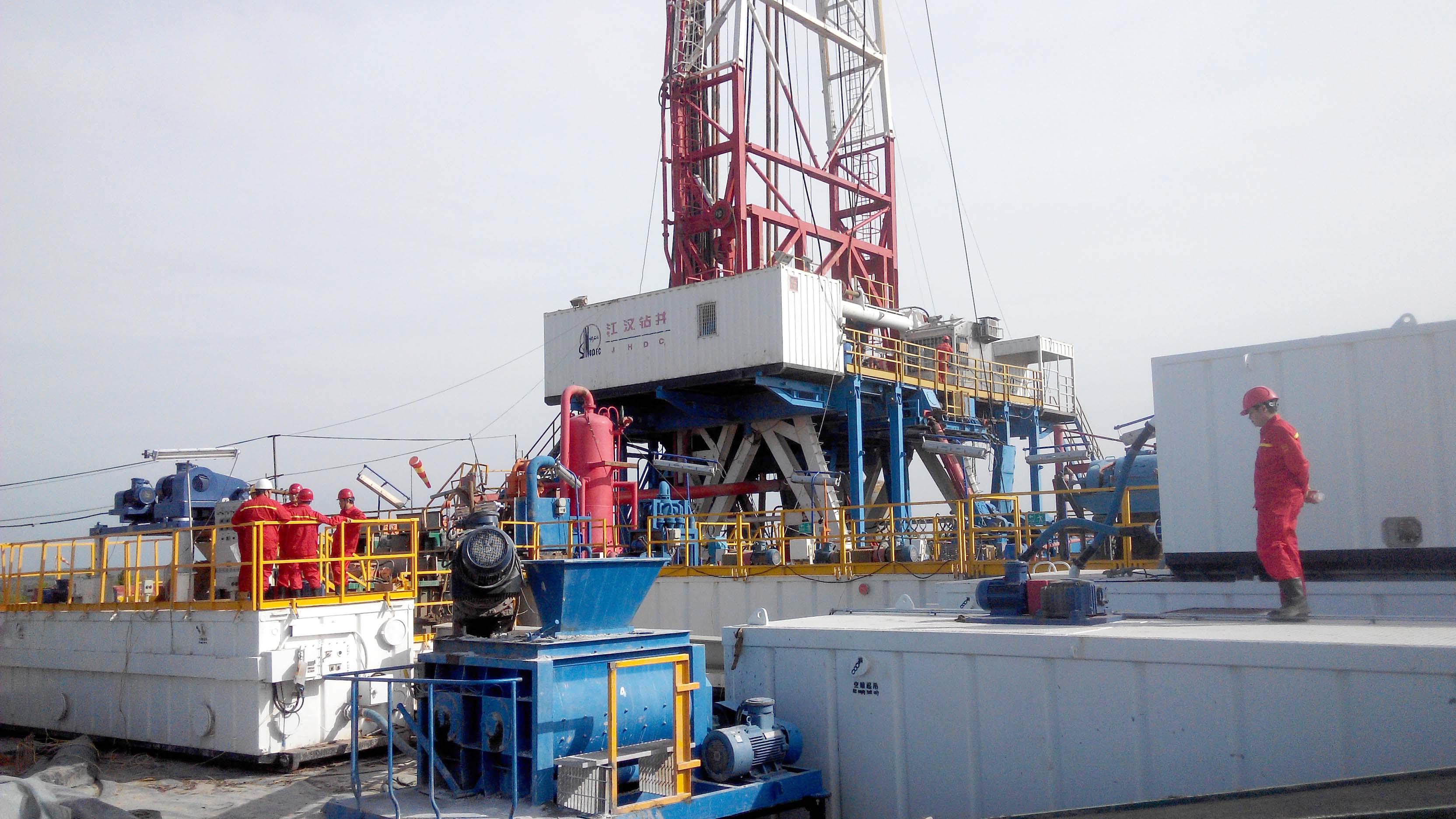 Dry location drilling system for JHD(图1)