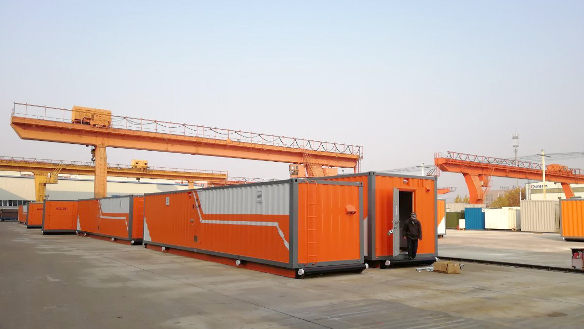 Two Rig Camp for SLB Project in Middle East(图1)