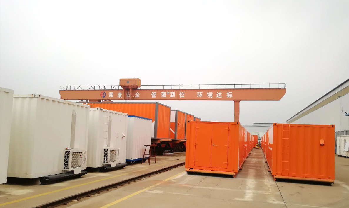 Two Rig Camp for SLB Project in Middle East(图3)