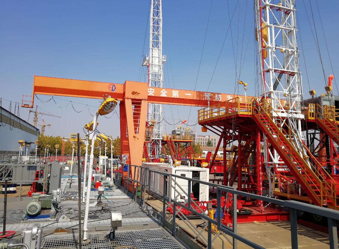 Two Rigs Packages Solids Control System for Oilfield Service(图2)