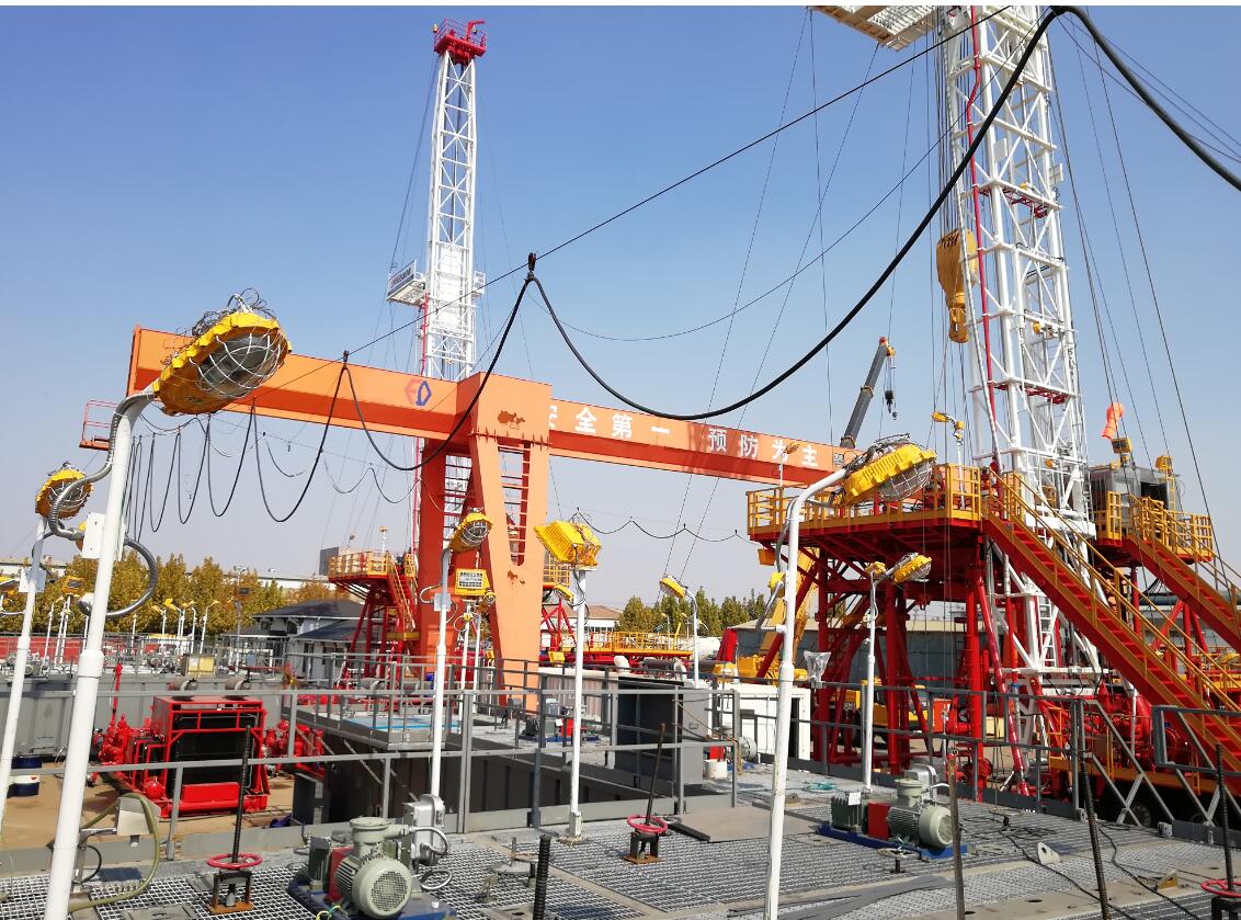 Two Rigs Packages Solids Control System for Oilfield Service(图3)