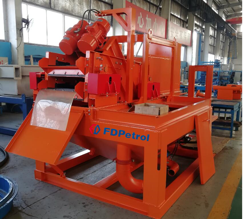 Ten HDD Mud Recycling System Ready for Delivery(图2)