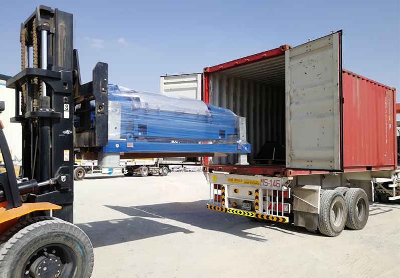 High Speed Decanter Centrifuge Delivery to India(图2)