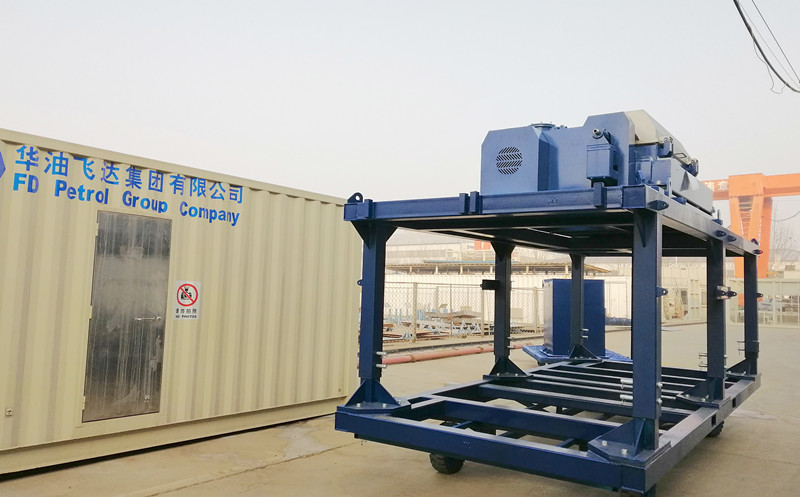 9 Containers DWM System Equipment for Africa(图1)