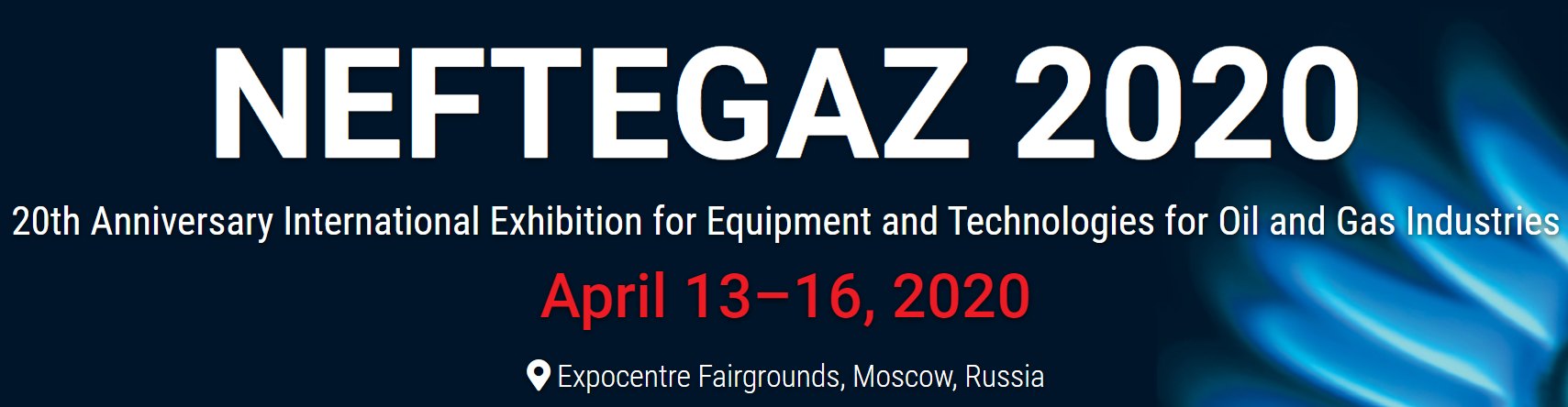 2020 NEFTEGAZ Russia April 13-16th(图1)